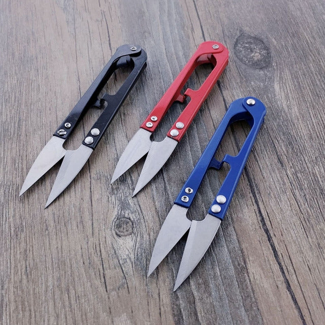Mini forbici da ricamo per uso domestico in acciaio inossidabile da 10 pezzi, Embroidery Scissors