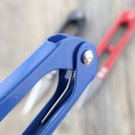 Mini forbici da ricamo per uso domestico in acciaio inossidabile da 10 pezzi, Embroidery Scissors