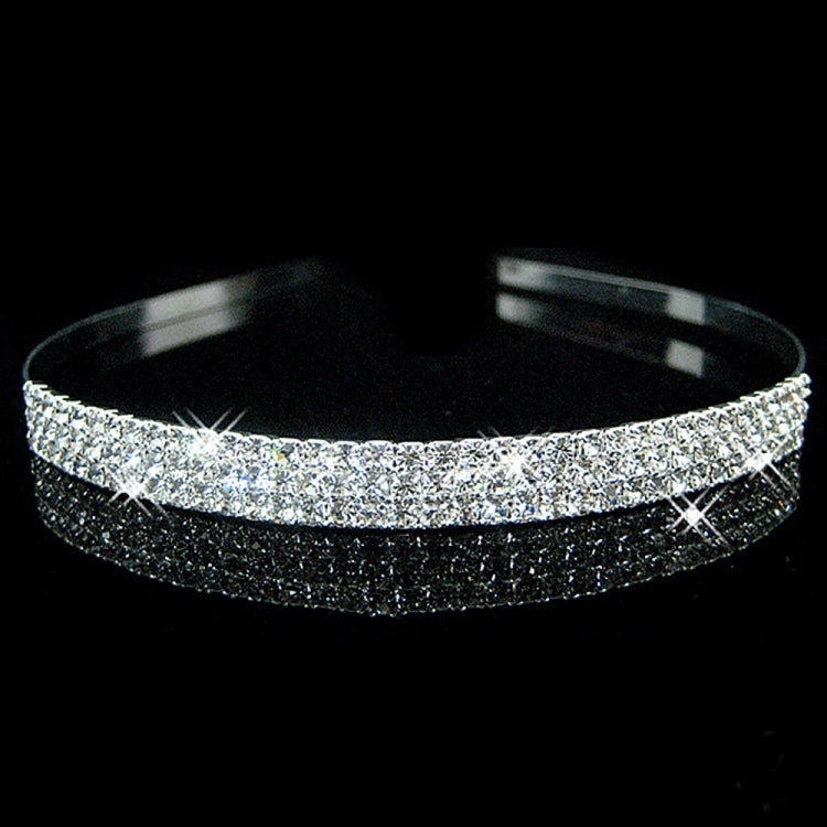 Principessa Diademi Corona nuziale Strass Perla Fascia per bambini Ragazze Corona nuziale Accessori per feste Gioielli per capelli