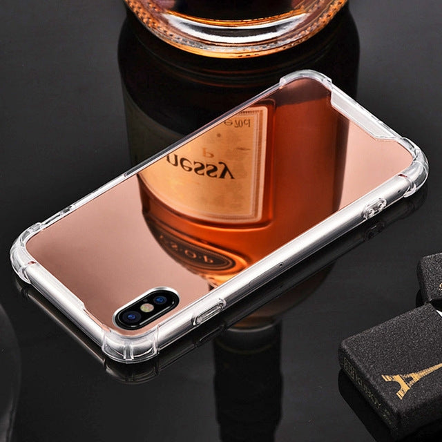 Custodia TPU acrilico per iPhone 8 Plus e 7 Plus