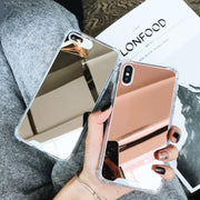 Custodia TPU acrilico per iPhone 8 Plus e 7 Plus
