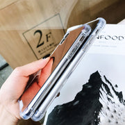 Custodia TPU acrilico per iPhone 8 Plus e 7 Plus