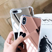 Custodia TPU acrilico per iPhone 8 Plus e 7 Plus
