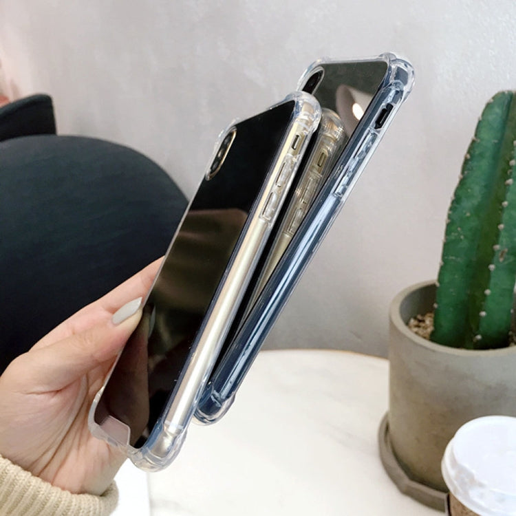 Custodia TPU con specchio per iPhone XR