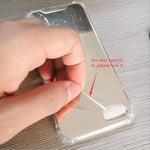 Custodia TPU con specchio per iPhone XR