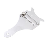 Pialletto per Cioccolato a Forchetta Grattugia per Formaggio in Acciaio Inox, Cheese Slicer 6