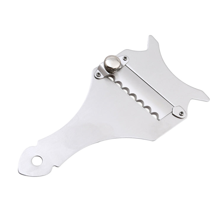 Pialletto per Cioccolato a Forchetta Grattugia per Formaggio in Acciaio Inox, Cheese Slicer 6