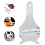Pialletto per Cioccolato a Forchetta Grattugia per Formaggio in Acciaio Inox, Cheese Slicer 6