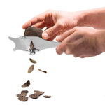 Pialletto per Cioccolato a Forchetta Grattugia per Formaggio in Acciaio Inox, Cheese Slicer 6