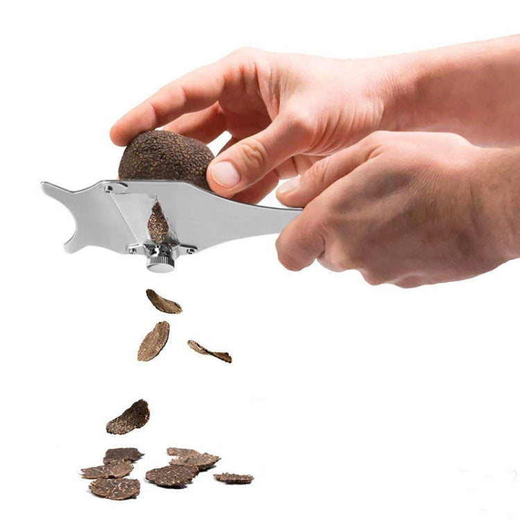 Pialletto per Cioccolato a Forchetta Grattugia per Formaggio in Acciaio Inox, Cheese Slicer 6