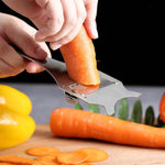 Pialletto per Cioccolato a Forchetta Grattugia per Formaggio in Acciaio Inox, Cheese Slicer 6