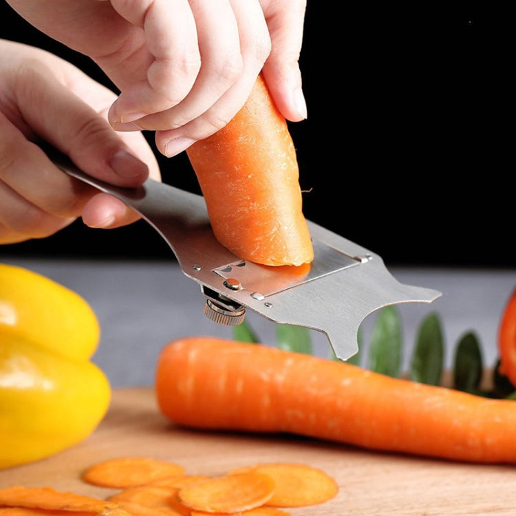 Pialletto per Cioccolato a Forchetta Grattugia per Formaggio in Acciaio Inox, Cheese Slicer 6