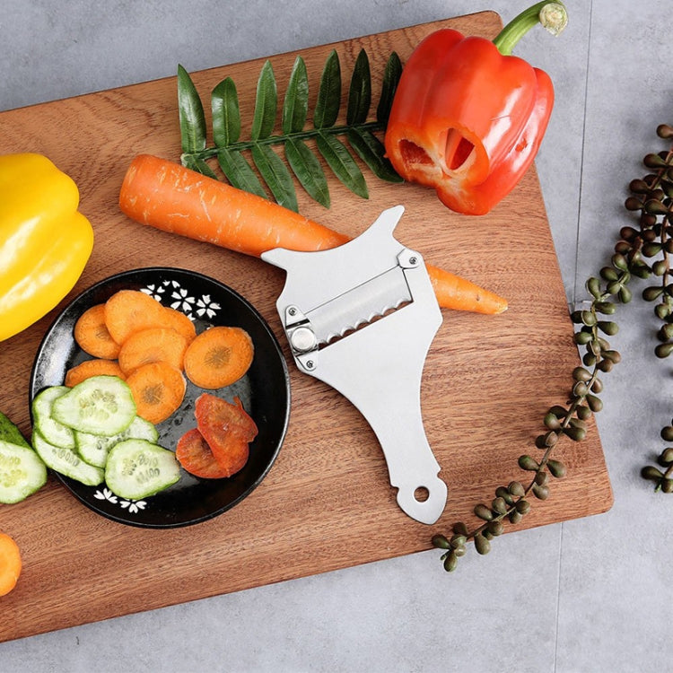 Pialletto per Cioccolato a Forchetta Grattugia per Formaggio in Acciaio Inox, Cheese Slicer 6