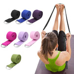 Cintura da ballo Cintura elastica per yoga Cintura ausiliaria per allenamento stretching, consegna colore casuale