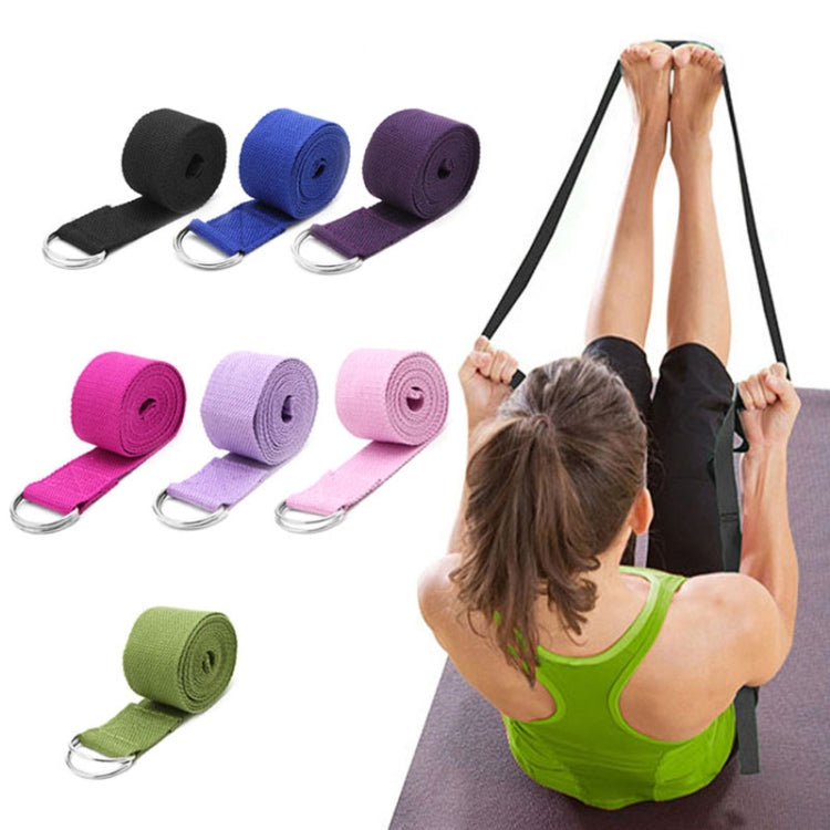 Cintura da ballo Cintura elastica per yoga Cintura ausiliaria per allenamento stretching, consegna colore casuale