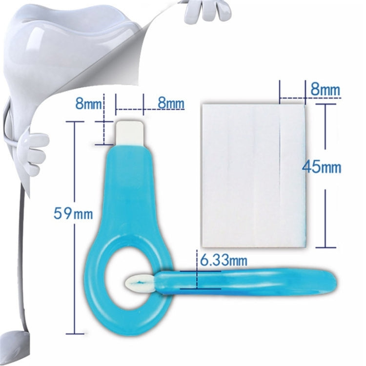 Set pulizia orale per sbiancamento denti Nano 10x10cm