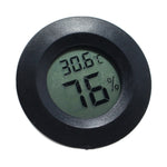 Termometro digitale per acquario LCD Strumento di misurazione della temperatura per accessori per terrari di acqua marina