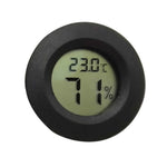 Termometro digitale per acquario LCD Strumento di misurazione della temperatura per accessori per terrari di acqua marina