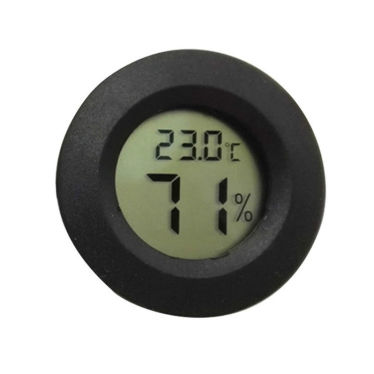 Termometro digitale per acquario LCD Strumento di misurazione della temperatura per accessori per terrari di acqua marina