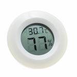 Termometro digitale per acquario LCD Strumento di misurazione della temperatura per accessori per terrari di acqua marina