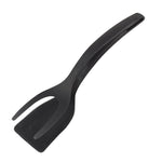 Set di 2 spatole per toast in silicone 2 in 1 e set di cucchiai