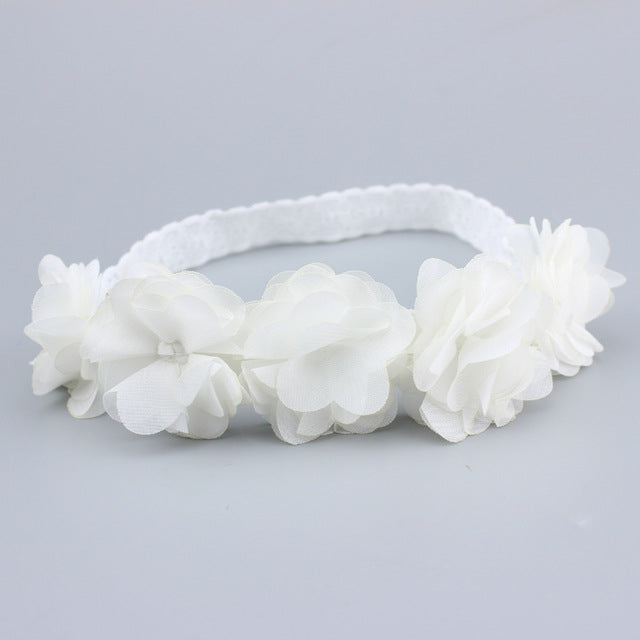 Fascia per capelli per bambina, copricapo fatto a mano fai da te, accessori per capelli