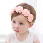 Fascia per capelli per bambina, copricapo fatto a mano fai da te, accessori per capelli
