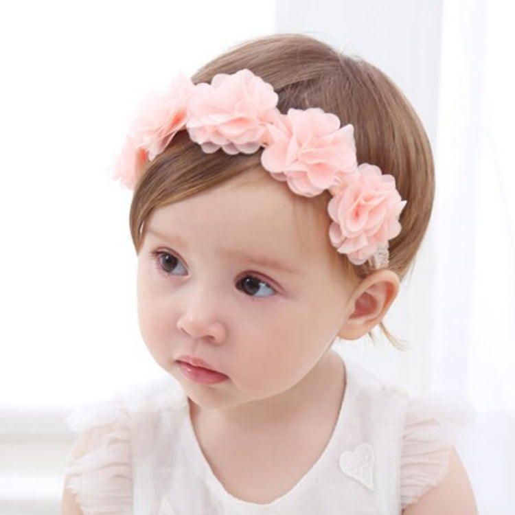 Fascia per capelli per bambina, copricapo fatto a mano fai da te, accessori per capelli