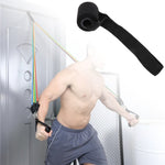 10 PCS Cintura da allenamento appesa Corda per porta Fibbia per porta Accessori per attrezzature per il fitness, Hanging Tension Rope