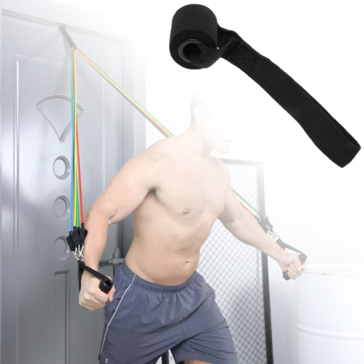 10 PCS Cintura da allenamento appesa Corda per porta Fibbia per porta Accessori per attrezzature per il fitness, Hanging Tension Rope