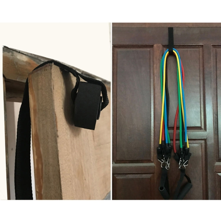 10 PCS Cintura da allenamento appesa Corda per porta Fibbia per porta Accessori per attrezzature per il fitness, Hanging Tension Rope