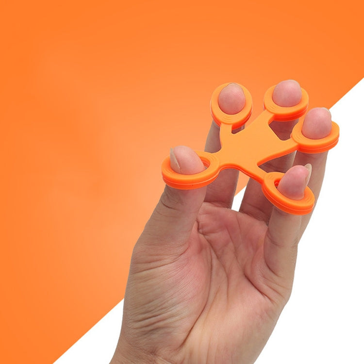 Anello di trazione per esercizi da polso con forza di dito in silicone umanoide, Humanoid Green, Humanoid Blue, Humanoid Orange