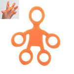 Anello di trazione per esercizi da polso con forza di dito in silicone umanoide, Humanoid Green, Humanoid Blue, Humanoid Orange