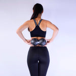 Il massaggio con la palla da yoga a forma di arachidi EVA rilassa la palla della fascia muscolare