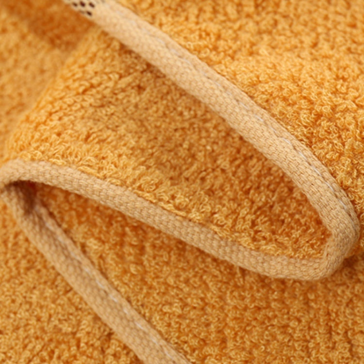 Asciugamano da bagno per adulti morbido e assorbente in tinta unita con inchiostro in fibra di bambù