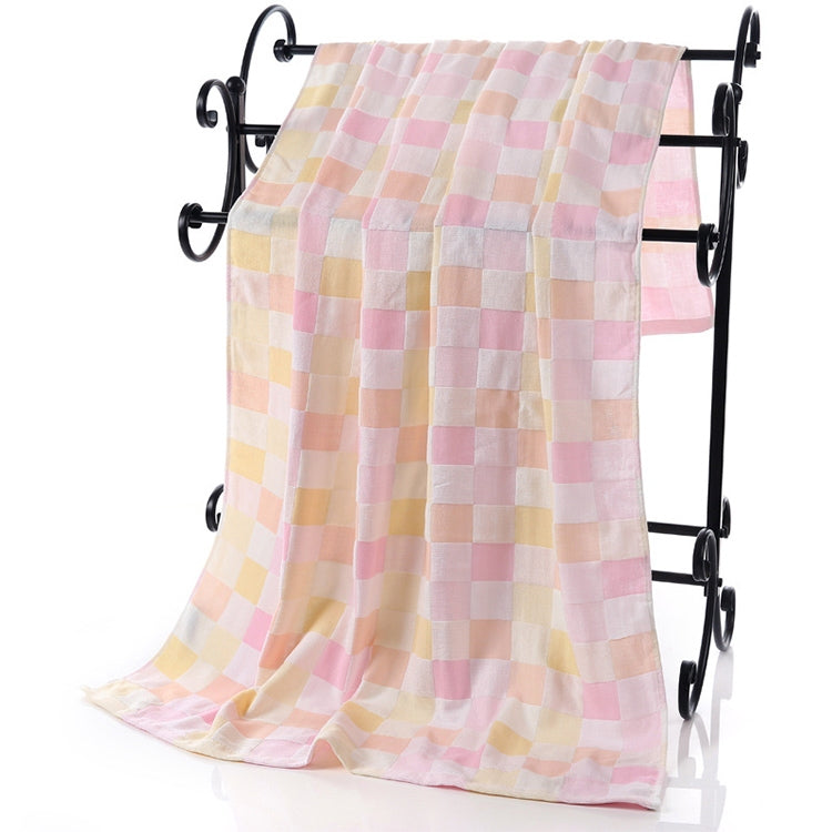 Asciugamano da bagno in cotone con doppia garza Asciugamano da bagno per bambino adulto ad asciugatura rapida che assorbe l'acqua
