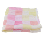 Asciugamano da bagno in cotone con doppia garza Asciugamano da bagno per bambino adulto ad asciugatura rapida che assorbe l'acqua