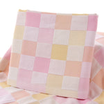 Asciugamano da bagno in cotone con doppia garza Asciugamano da bagno per bambino adulto ad asciugatura rapida che assorbe l'acqua