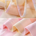 Asciugamano da bagno in cotone con doppia garza Asciugamano da bagno per bambino adulto ad asciugatura rapida che assorbe l'acqua