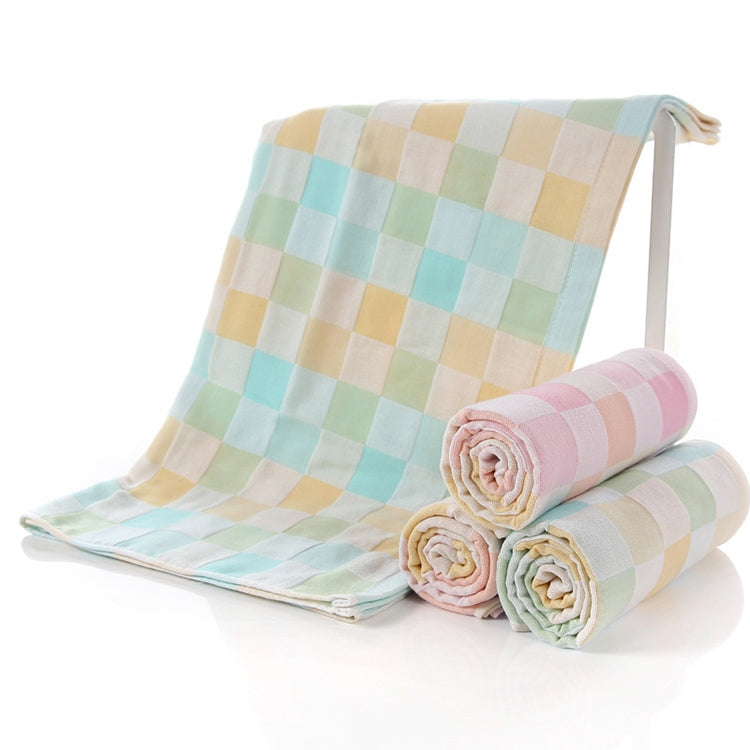 Asciugamano da bagno in cotone con doppia garza Asciugamano da bagno per bambino adulto ad asciugatura rapida che assorbe l'acqua
