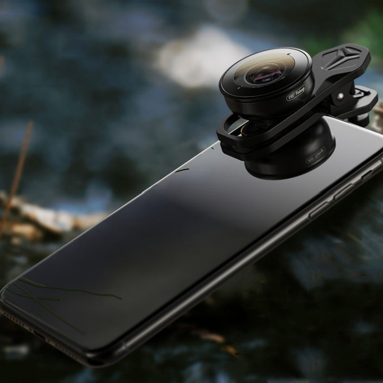 Obiettivo Fisheye APEXEL 195° per smartphone compatibili