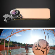 Obiettivo Fisheye APEXEL APL-HB195 per Smartphone
