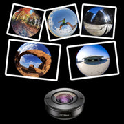 Obiettivo Fisheye APEXEL APL-HB195 per Smartphone