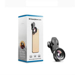 Obiettivo Fisheye APEXEL 195° per smartphone compatibili