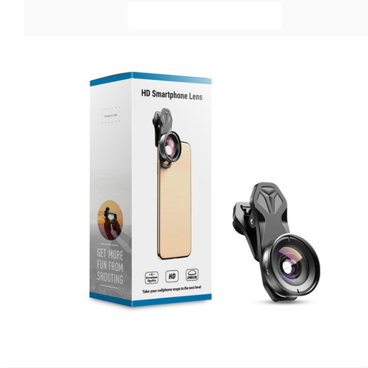 Obiettivo Fisheye APEXEL 195° per smartphone compatibili