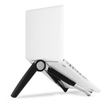 Staffa da tavolo per tablet PC portatile Staffa triangolare di raffreddamento