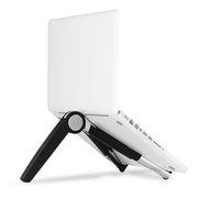 Staffa da tavolo per tablet PC portatile Staffa triangolare di raffreddamento