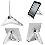 Staffa da tavolo per tablet PC portatile Staffa triangolare di raffreddamento
