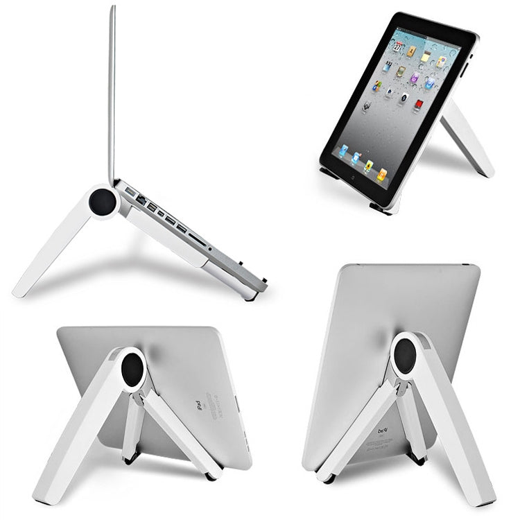Staffa da tavolo per tablet PC portatile Staffa triangolare di raffreddamento
