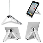 Staffa da tavolo per tablet PC portatile Staffa triangolare di raffreddamento